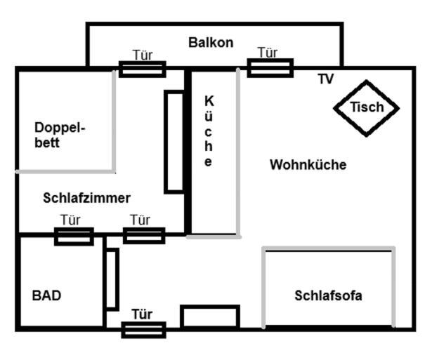 Ferienwohnung Ardning Екстер'єр фото